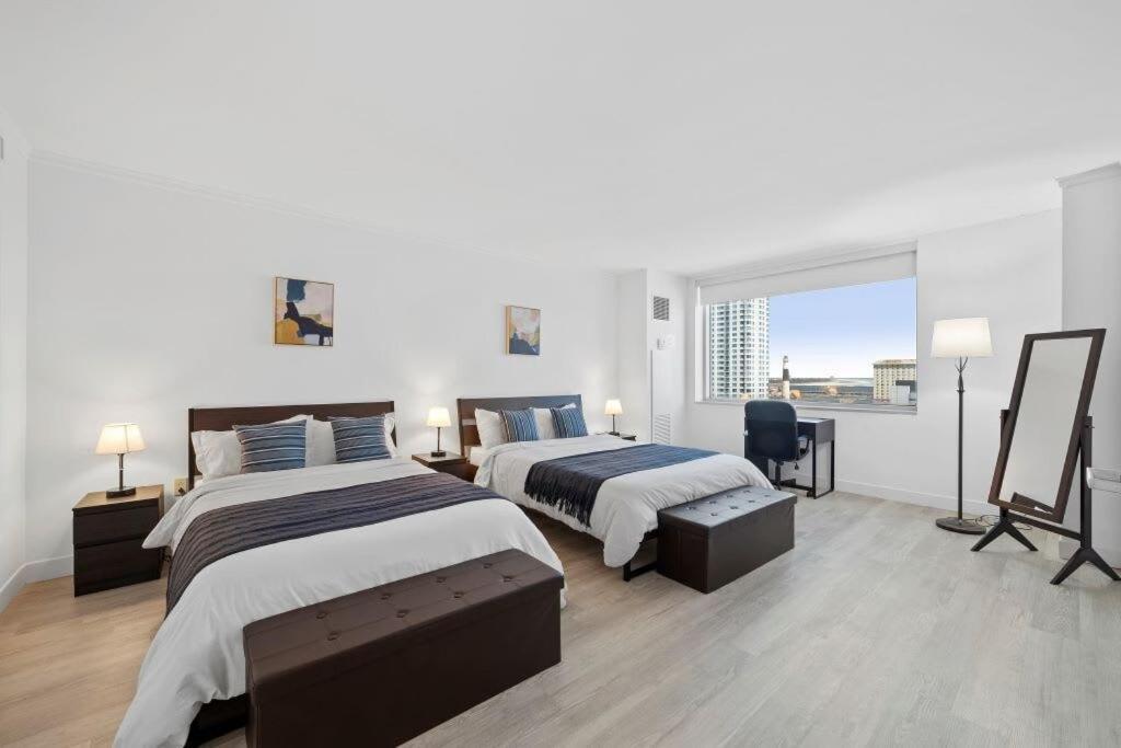 Cozysuites Beachfront 2Br 3Ba Condo Atlantic City Dış mekan fotoğraf