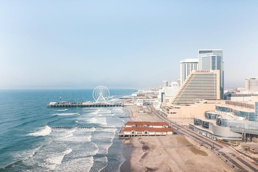 Cozysuites Beachfront 2Br 3Ba Condo Atlantic City Dış mekan fotoğraf