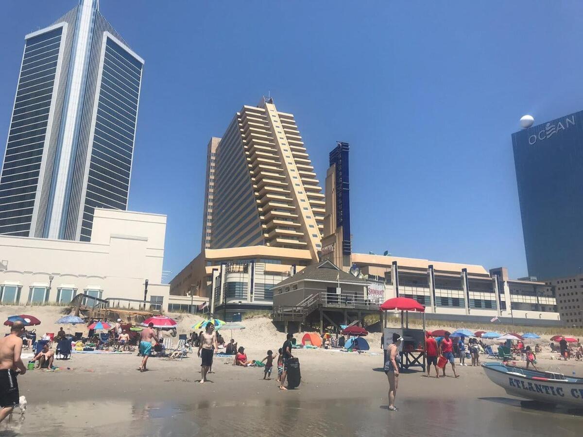 Cozysuites Beachfront 2Br 3Ba Condo Atlantic City Dış mekan fotoğraf